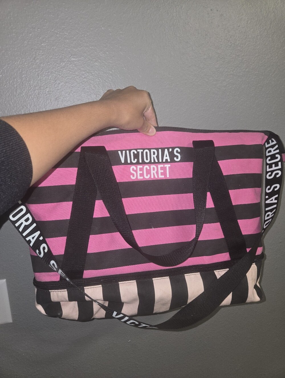 Victoria's Secret Weekender Expandable Bag